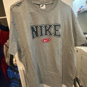 Nike Heather Gray Crewneck Tee